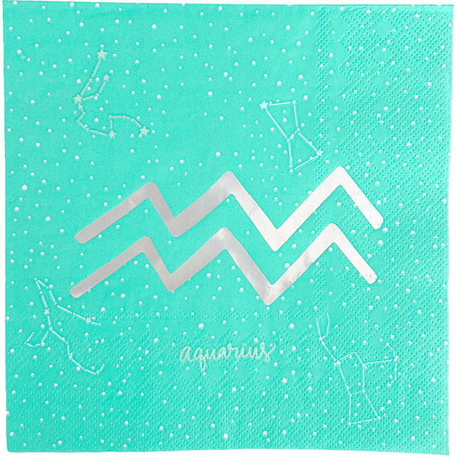 Zodiac Large Napkins