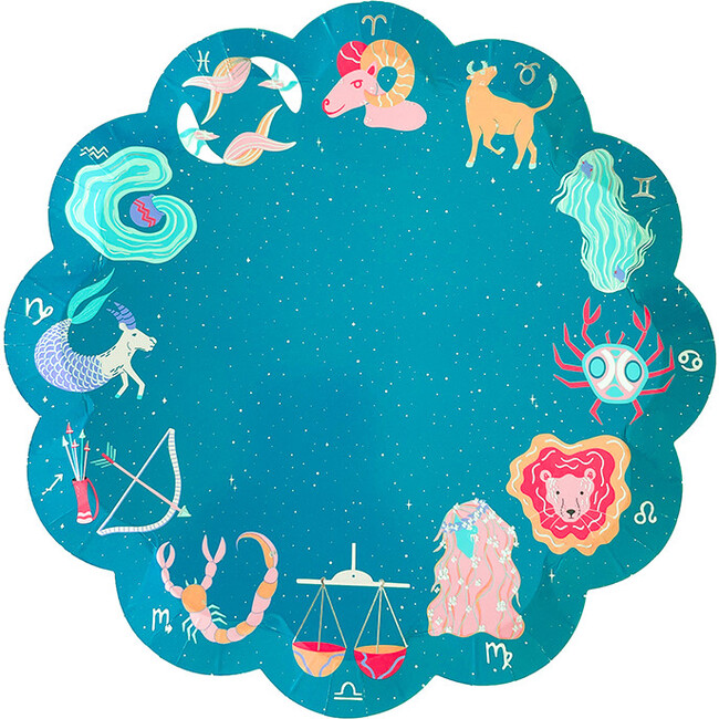 Zodiac Dessert Plates