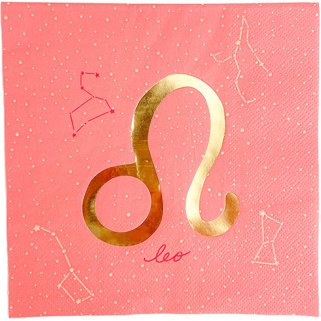 Zodiac Large Napkins - Tableware - 6
