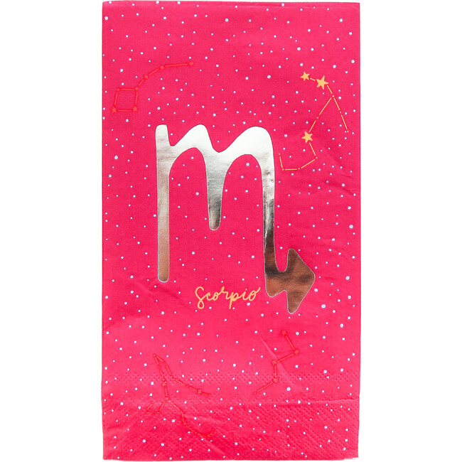 Zodiac Guest Napkins - Tableware - 10