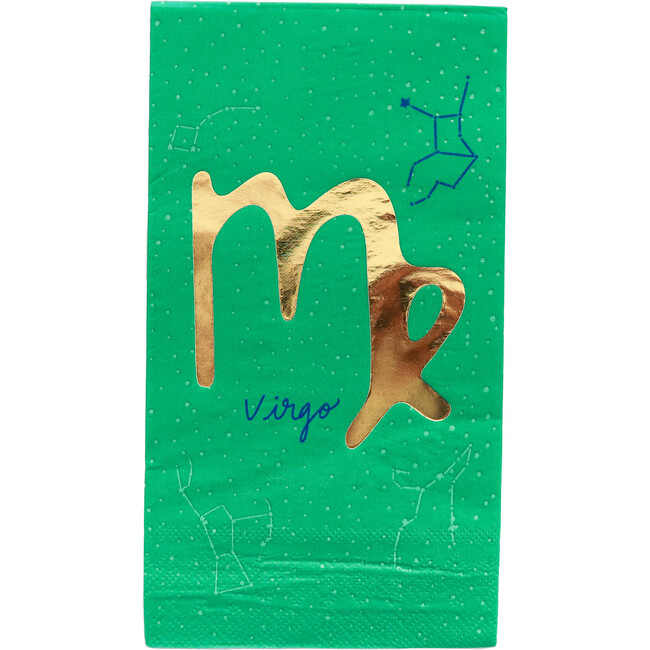 Zodiac Guest Napkins - Tableware - 12