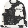 Ivory & Black Sweatshirt - Sweaters - 1 - thumbnail
