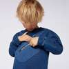 Denim Blue Sweatshirt - Sweaters - 2