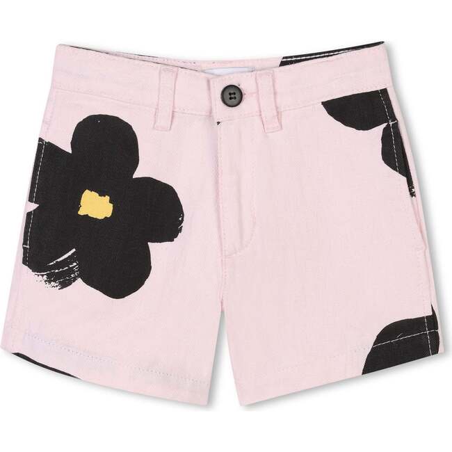 Daisy Print Shorts