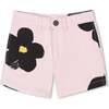 Daisy Print Shorts - Shorts - 1 - thumbnail