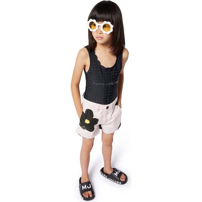 Daisy Print Shorts - Shorts - 2