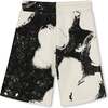 Ivory & Black Bermuda Shorts - Shorts - 2