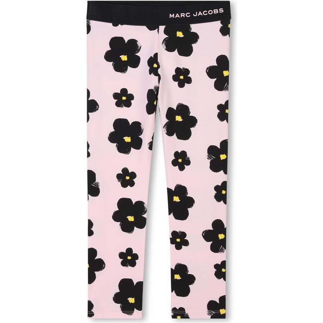 Daisy Print Leggings
