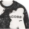 Ivory & Black Sweatshirt - Sweaters - 3