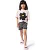 Daisy Print Pink T-Shirt - T-Shirts - 2