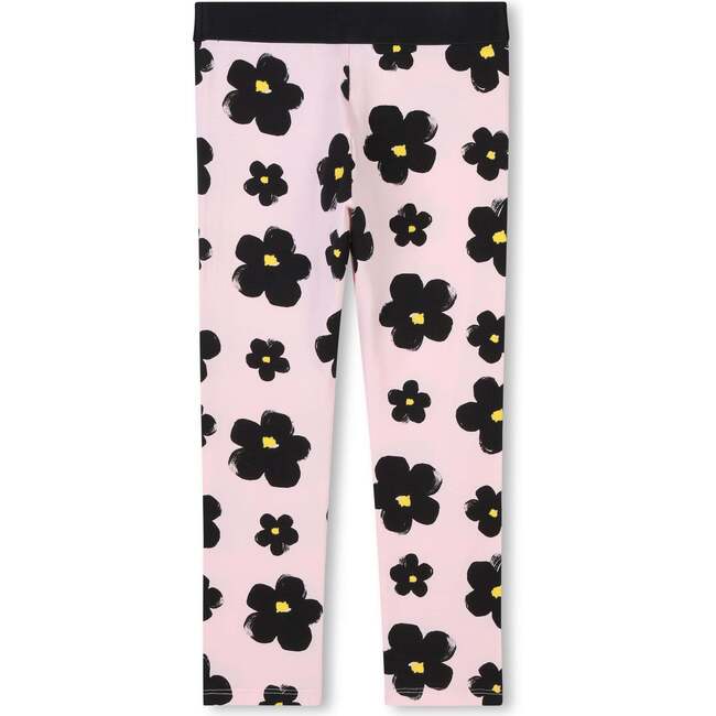 Daisy Print Leggings - Pants - 3