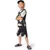 Ivory & Black Bermuda Shorts - Shorts - 3