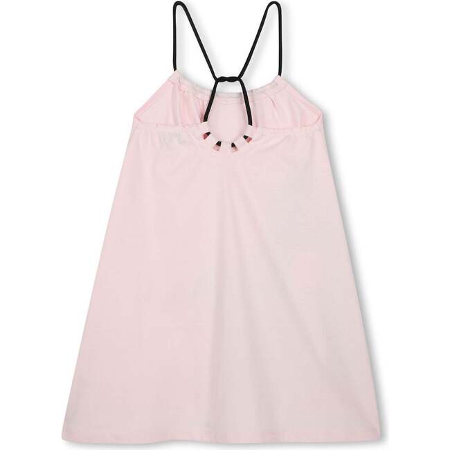 Daisy Print Pink Sundress - Dresses - 3