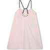 Daisy Print Pink Sundress - Dresses - 3