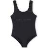 Black Swimsuit - One Pieces - 1 - thumbnail