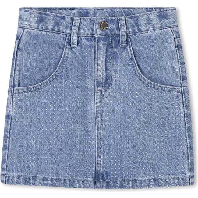 Blue Denim Skirt