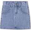 Blue Denim Skirt - Skirts - 1 - thumbnail