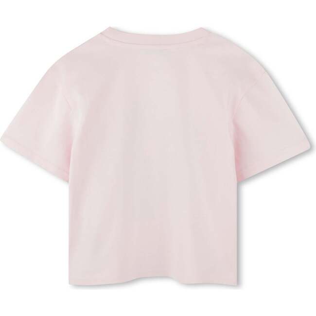 Daisy Print Pink T-Shirt - T-Shirts - 4