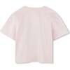 Daisy Print Pink T-Shirt - T-Shirts - 4