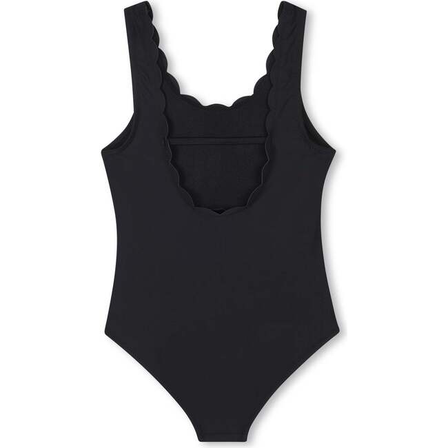 Black Swimsuit - One Pieces - 3