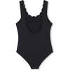Black Swimsuit - One Pieces - 3