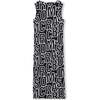 Black Sleeveless Logo Dress - Dresses - 1 - thumbnail