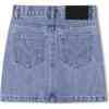 Blue Denim Skirt - Skirts - 3