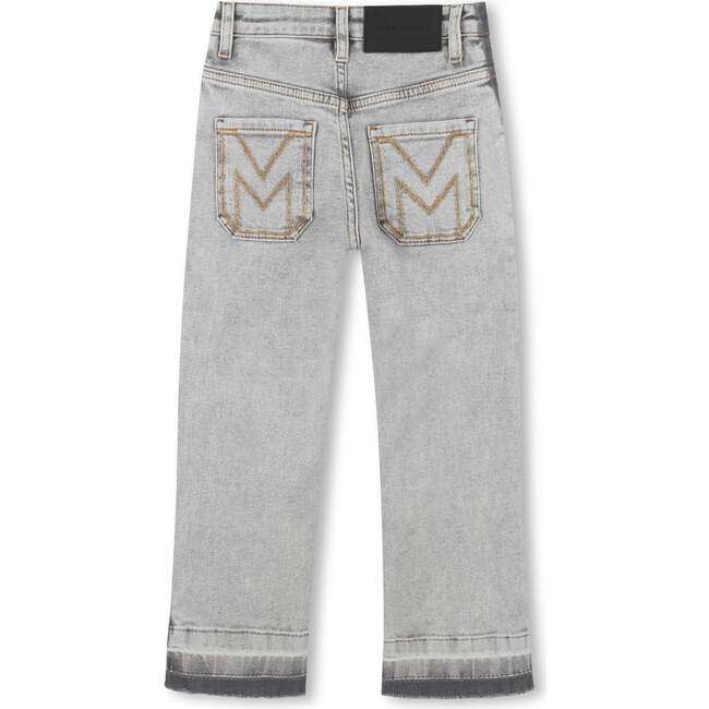 Black Denim Trousers