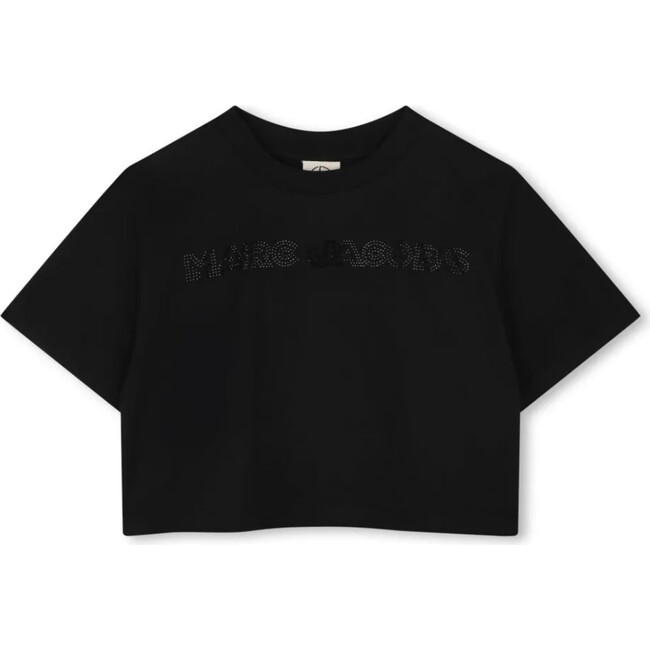 Black Crop T-Shirt