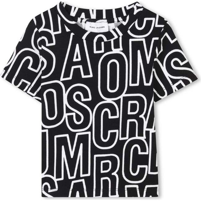 Black Short Sleeves T-Shirt