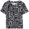 Black Short Sleeves T-Shirt - T-Shirts - 1 - thumbnail