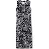 Black Sleeveless Logo Dress - Dresses - 3