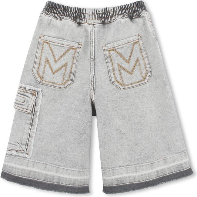 Black Bermuda Shorts