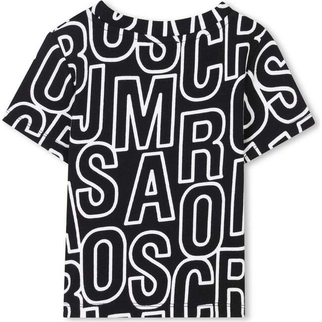 Black Short Sleeves T-Shirt - T-Shirts - 3
