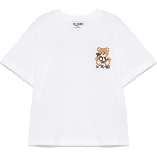 White Logo T-Shirt