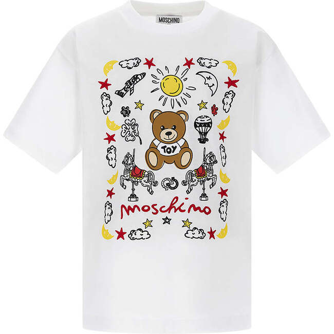 Toy Logo White T-Shirt