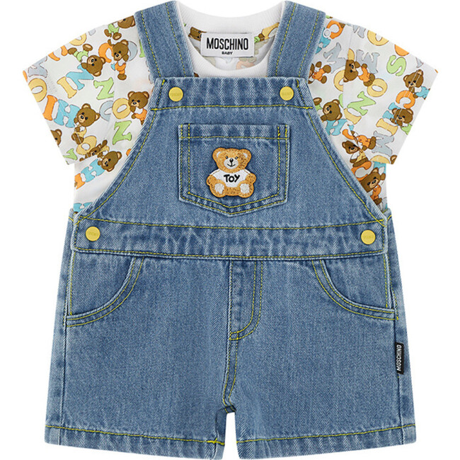 Top & Dungarees Baby Set