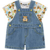 Top & Dungarees Baby Set - Mixed Apparel Set - 1 - thumbnail