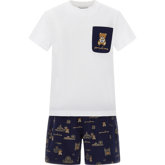 Toy Circus T-Shirt & Shorts Set