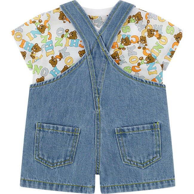Top & Dungarees Baby Set - Mixed Apparel Set - 2