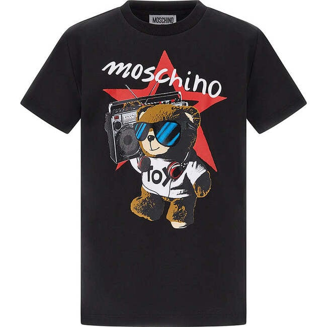 Music Toy Black T-Shirt - T-Shirts - 1