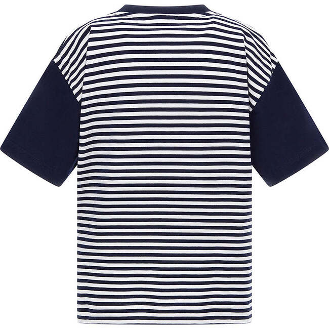 Stripes Blue T-Shirt - T-Shirts - 2