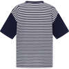 Stripes Blue T-Shirt - T-Shirts - 2