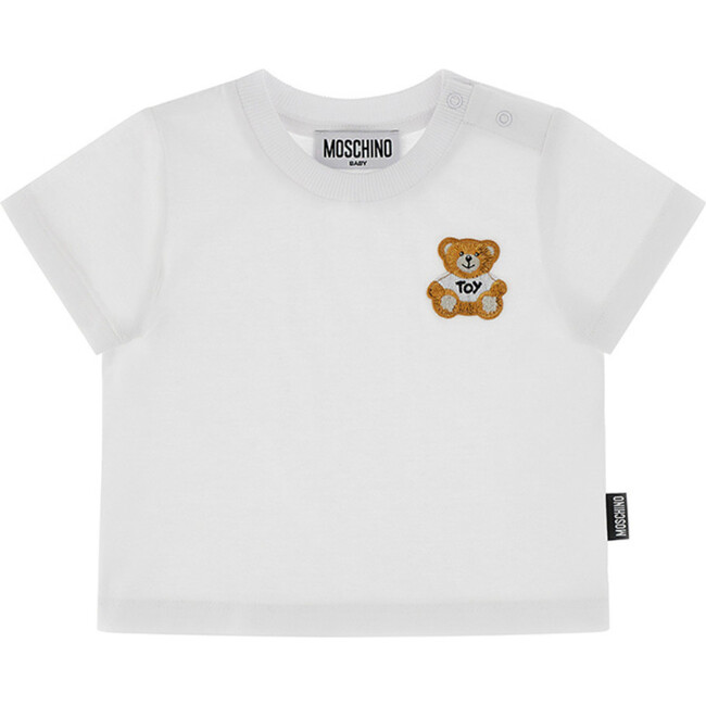 Optical White Baby Top
