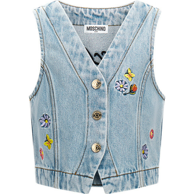 Denim Vest