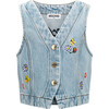 Denim Vest - Vests - 1 - thumbnail