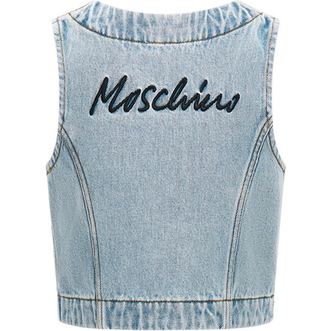 Denim Vest - Vests - 2