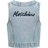 Denim Vest - Vests - 2