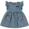 Denim Baby Dress - Dresses - 1 - thumbnail