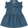Denim Baby Shirt Dress - Dresses - 1 - thumbnail